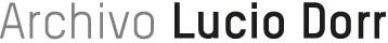 Archivo Lucio Dorr